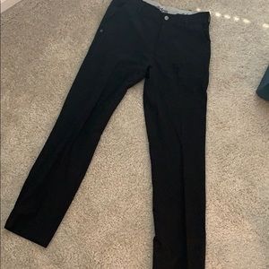 Adidas men’s golf black pants